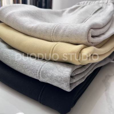 【多多还是多多】加绒加厚四色收脚休闲运动裤YGE-K9808