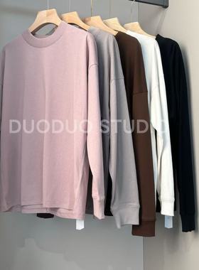 【多多还是多多】无性别TR有机棉长袖T恤CF-22-69