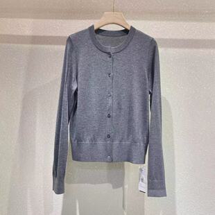 ZCHI 圆领针织开衫 8UTSW679 多多还是多多