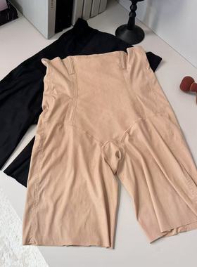 【多多还是多多】凉感中腰塑裤轻薄款塑身裤提臀收腹安全SU-55028