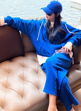 【多多还是多多】抓绒毛巾面料休闲套装NH-Z25023/Z25175