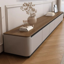 电视柜客厅2025小户型客厅家用茶几储物柜一体新款 实木落地收纳柜