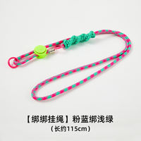 getluck Original phone lanyard crossbody backpack bag strap rope, anti-drop, durable and sturdy, color contrast adjustable, creative fixing patch, suitable for any phone case, women's style, Japanese and Korean fashion thumbnail 5