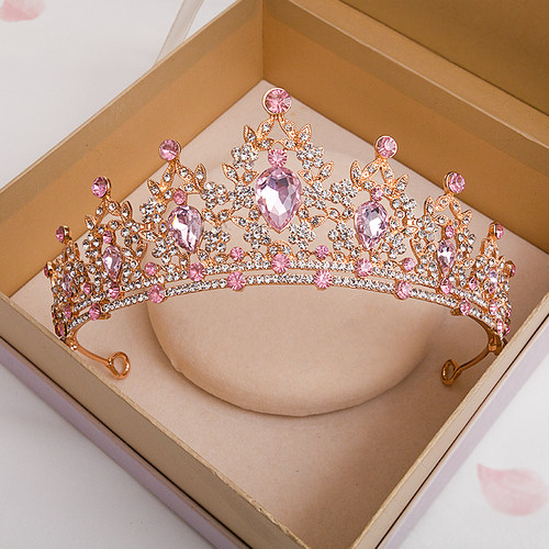 猫乐猫韩式女童儿童生日皇冠头饰