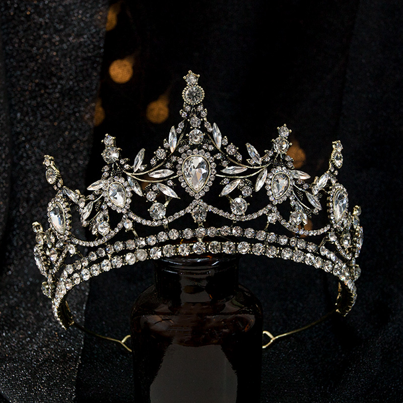 高端大气复古皇冠头饰儿童