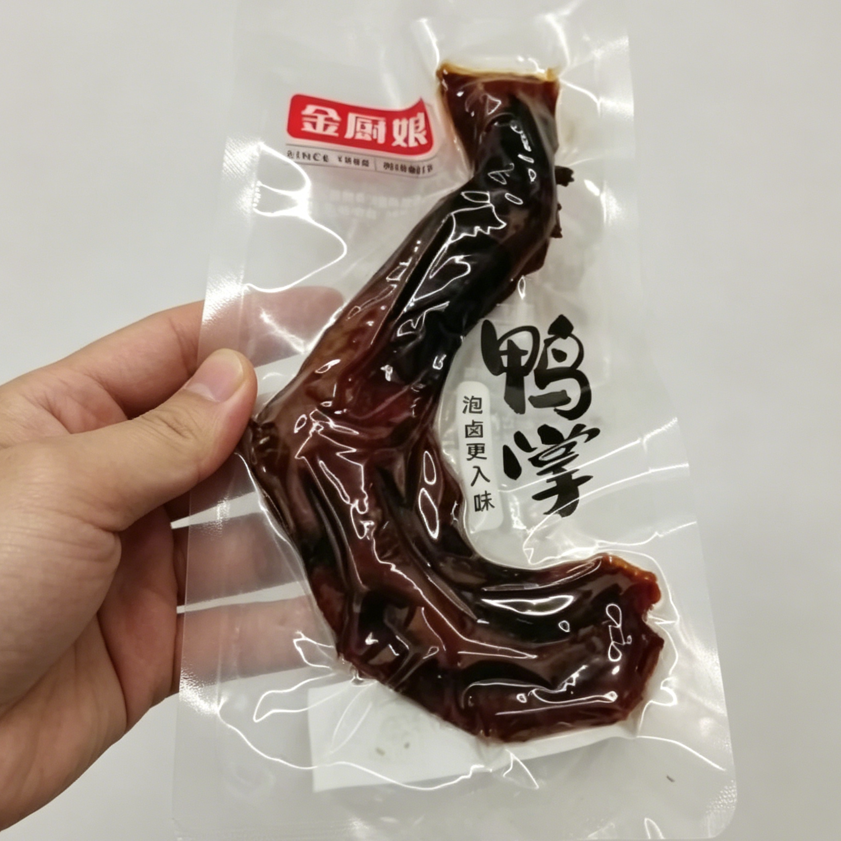 金厨娘老卤鸭掌鸭爪即食酱香鸭脚