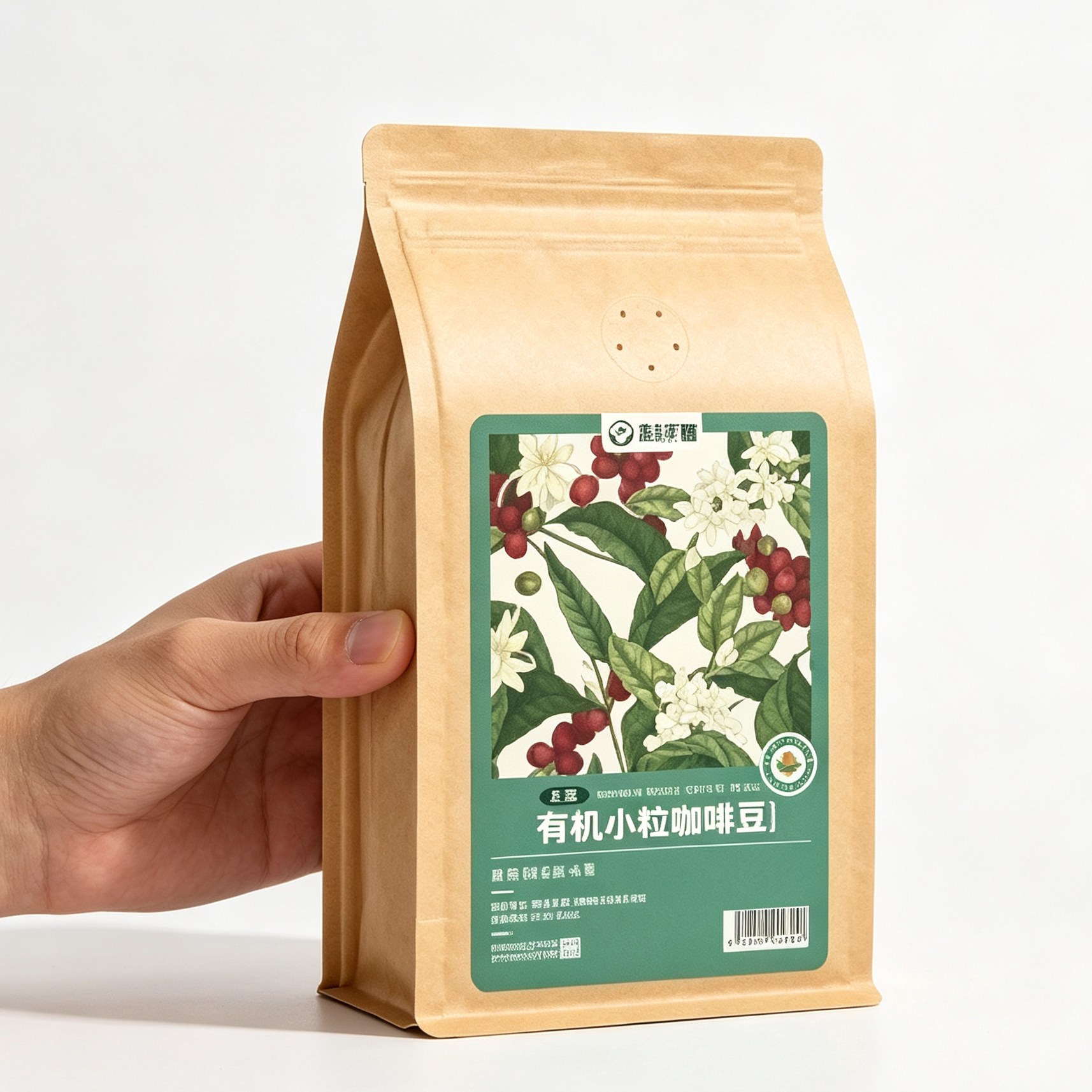 【有机认证】云南阿拉比卡咖啡豆
