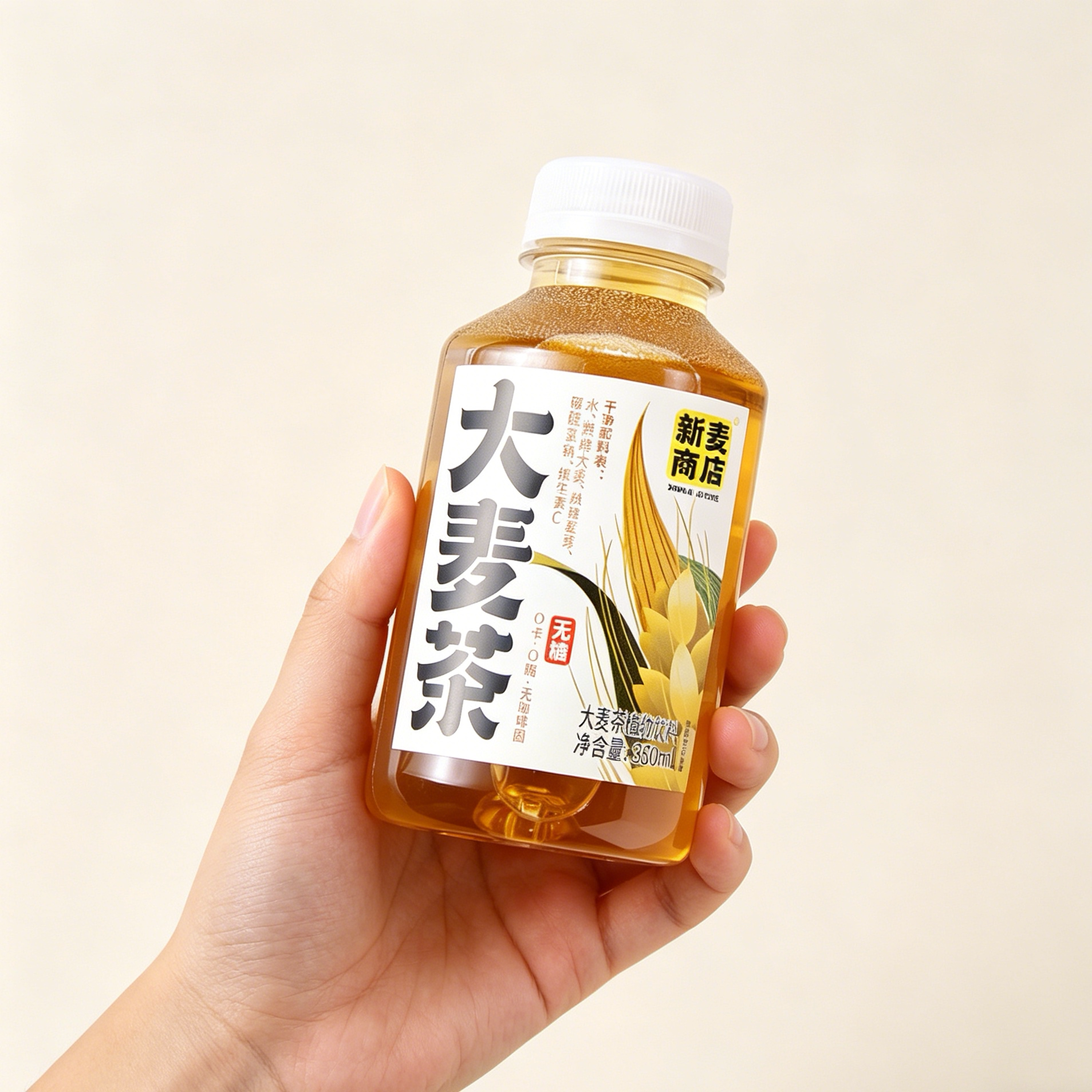 依能大麦茶乌龙茶无糖植物饮料350ml*24瓶整箱装无咖啡因天然麦香
