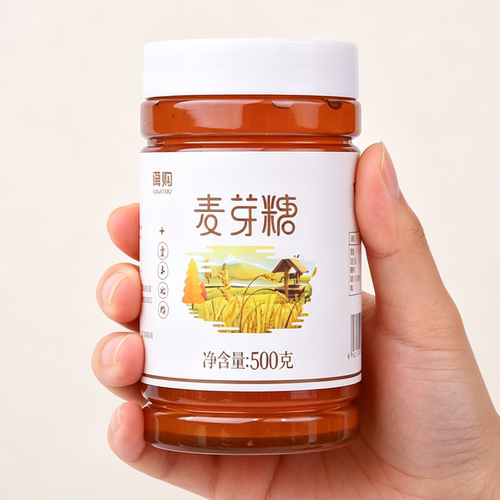 滇购麦芽糖手工怀旧原味搅搅糖稀糖浆拉丝麦芽糖500g烘焙专用