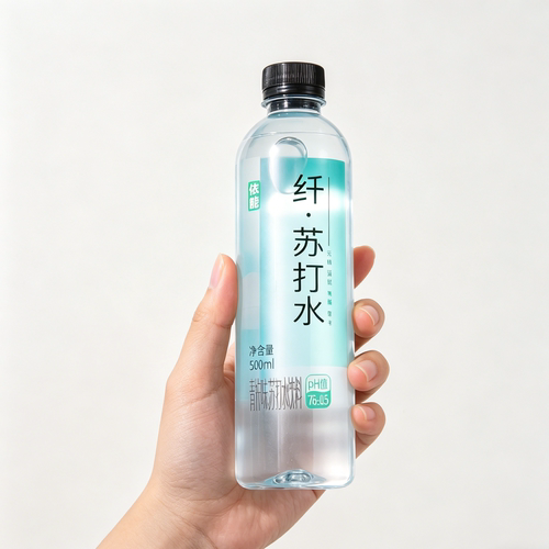 依能苏打水饮料无糖弱碱性饮用水pH值7.6无汽500ml*24瓶整箱包邮