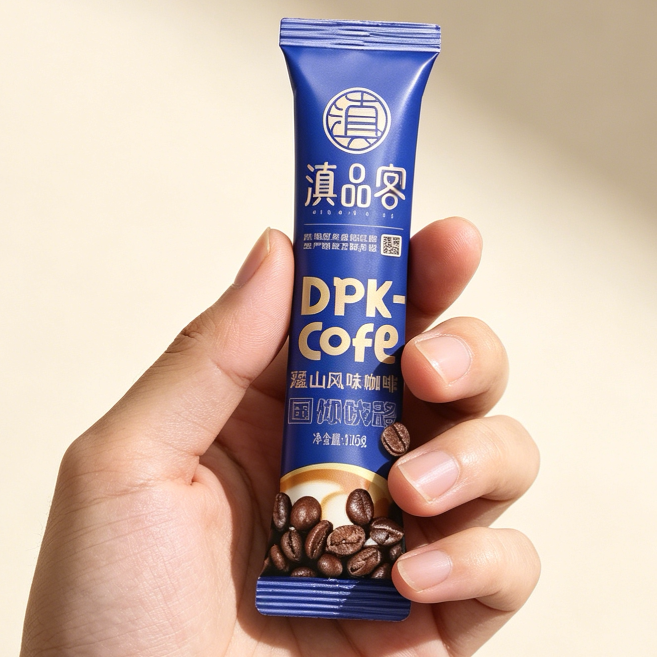 滇品客速溶咖啡粉生椰拿铁蓝山原味卡布奇诺三合一云南小粒咖啡