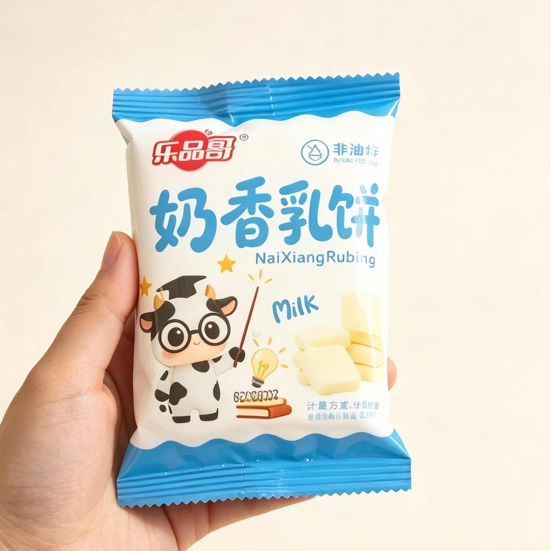 乐品哥鲜焙奶香乳饼小包装营养多钙宿舍办公休闲小零食