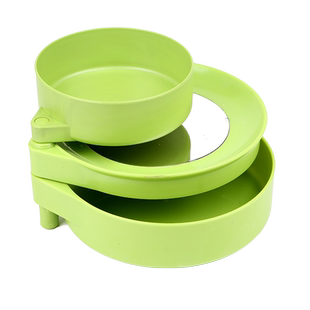 饵料盆全磁拉饵盘强磁地插卡扣开饵盆钓箱钓椅三合一饵盆钓鱼用品