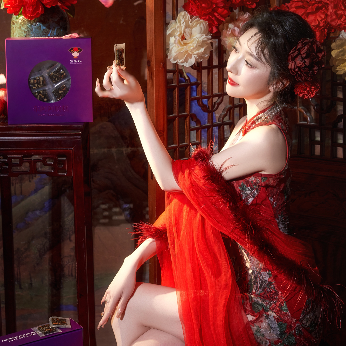 禧格格纯正东阿阿胶糕礼盒