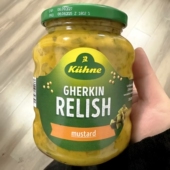 恰巴塔涂抹酱冠利芥末青瓜蓉汉堡酱酸黄瓜酱三明治面包热狗调味