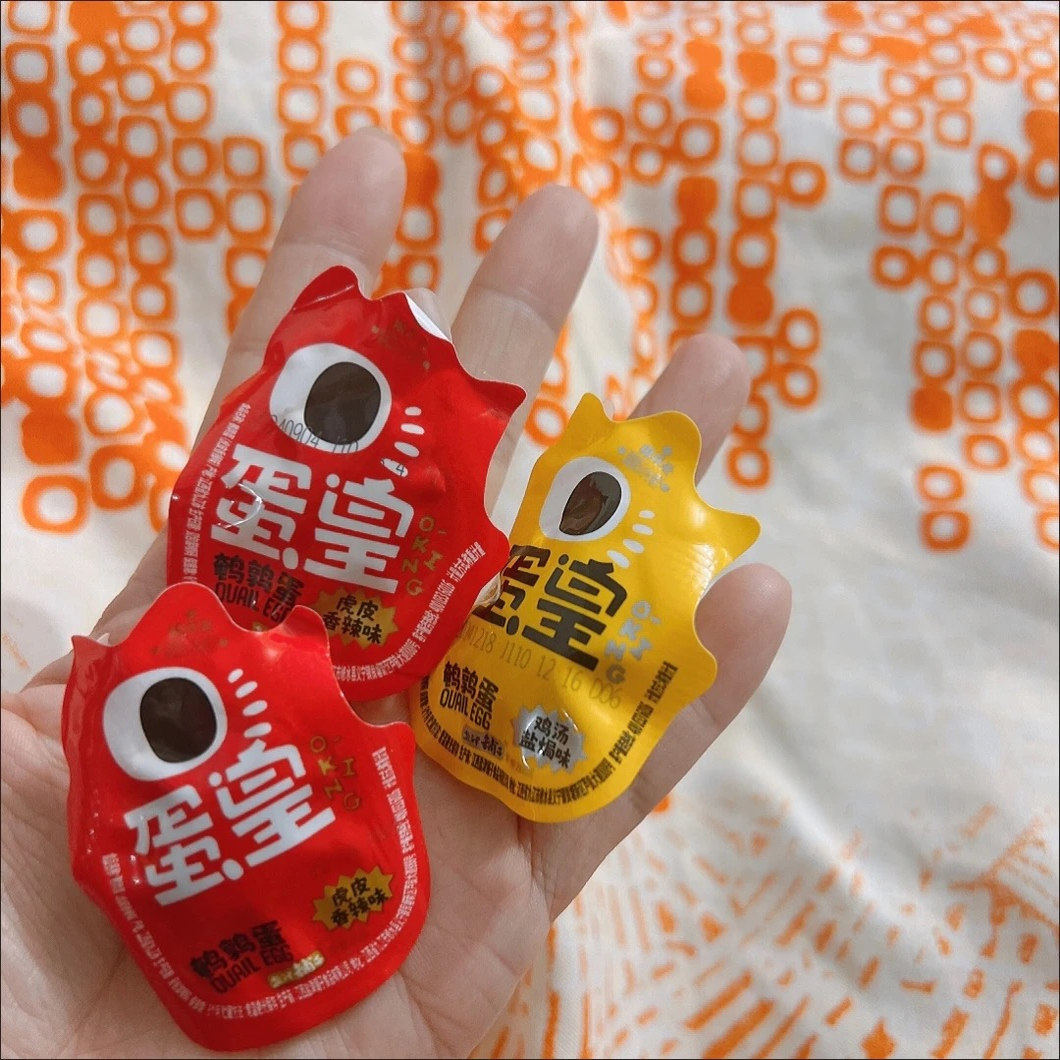 蛋皇牌鹌鹑蛋盐津铺子单颗装30颗装鸟蛋草本鸡汤盐焗即食解馋零食