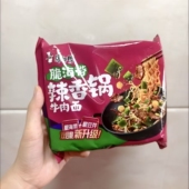辣卤香脆夜宵速食美味劲爽新品 康师傅脆海带香锅牛肉面袋装 经典