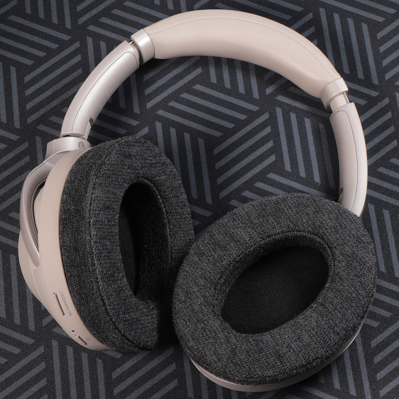 适用Sony索尼WH 1000XM3耳机套头戴式替换耳罩海绵垫棉布替换配件