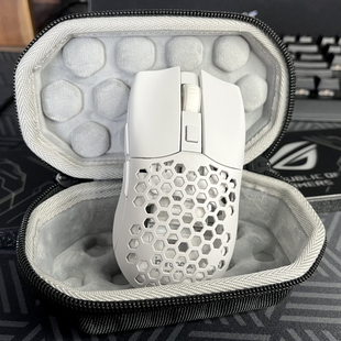 适用雷蛇毒蝰迷你SE VIPER MINI镁合金镂空无线游戏鼠标包套盒袋收纳盒
