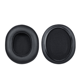 适用SONY索尼7506 mdr7506 MDR7510耳机套MDR-M1ST CD900ST MSR7 mdR-V6头戴式耳罩海绵套小羊皮耳机皮套配件