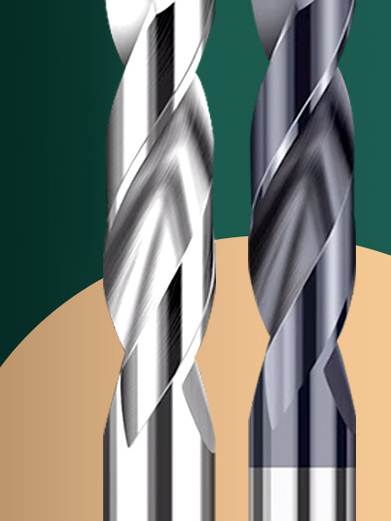 65度超硬钨钢钻头硬质合金铝用直柄钻打孔高硬麻花钻头加工不锈钢