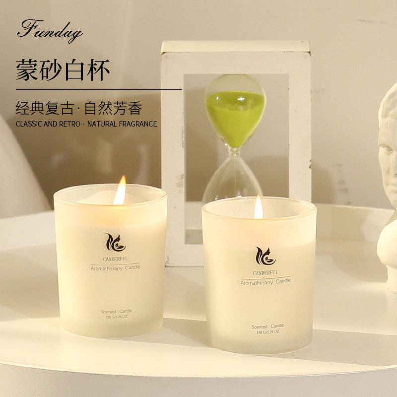 无烟香薰蜡烛结婚生日伴