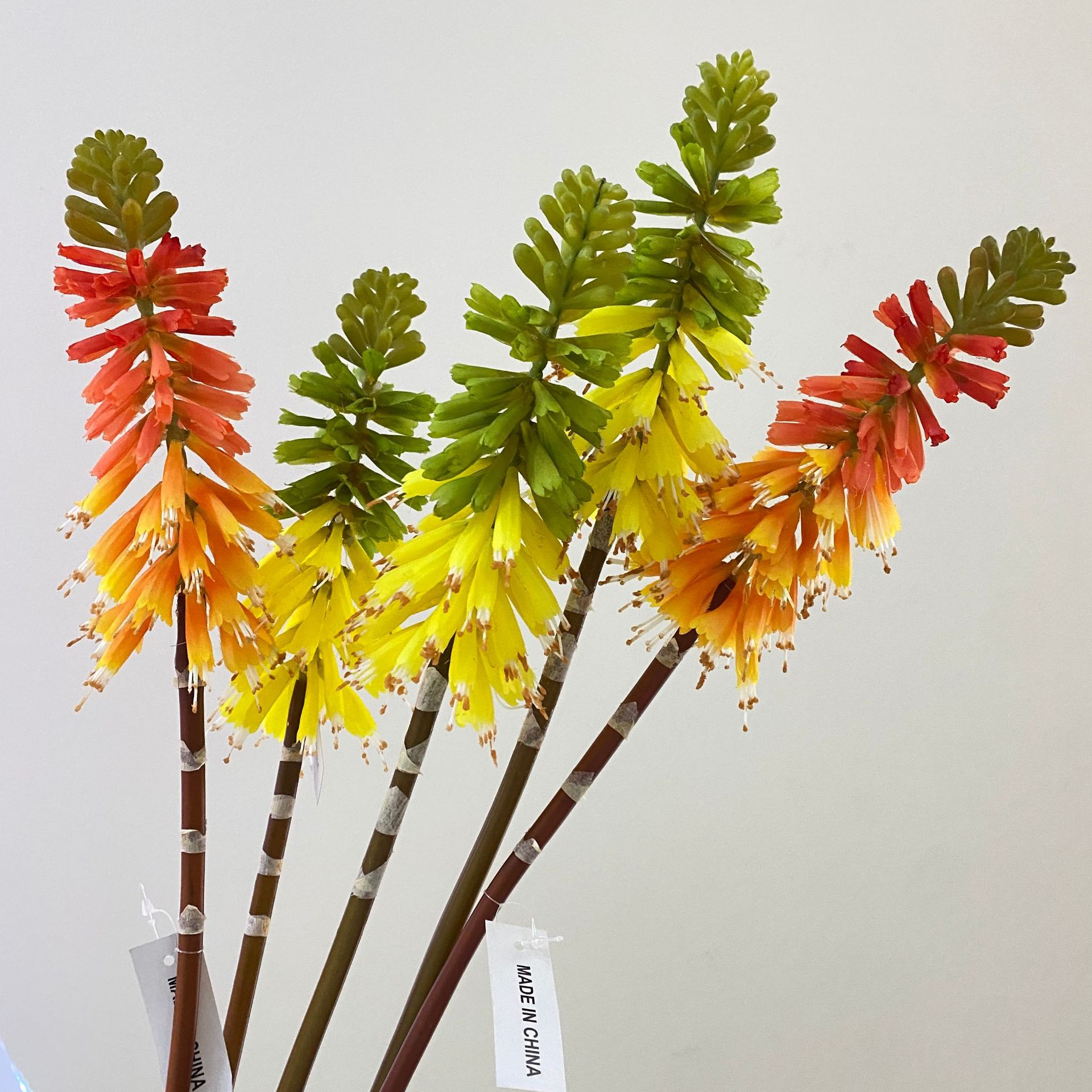 火炬百合仿真花户外花海