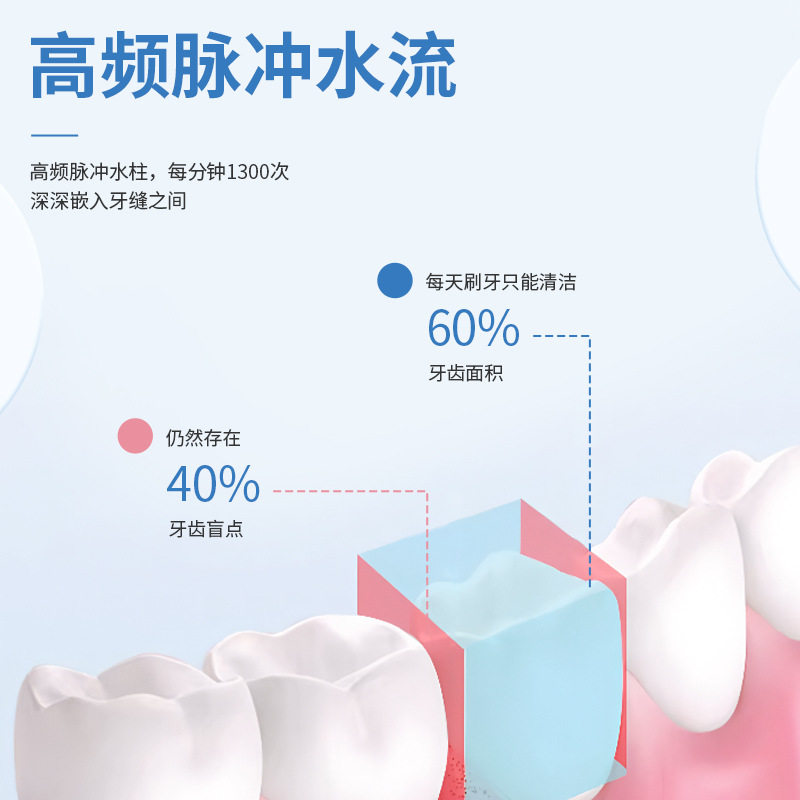电动冲牙器家用便携式口