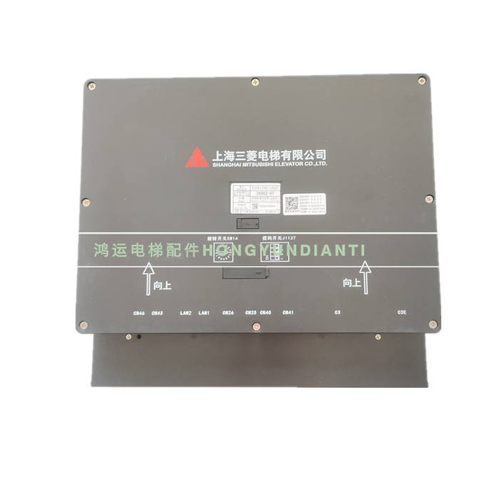 三菱电梯无机房话机z6b02-87控制柜数据传输装置p246124b112g87新