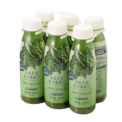 顺丰/京东冷藏 猫猫 山姆代购维乐鲜 羽衣甘蓝复合果蔬汁 300mLx6