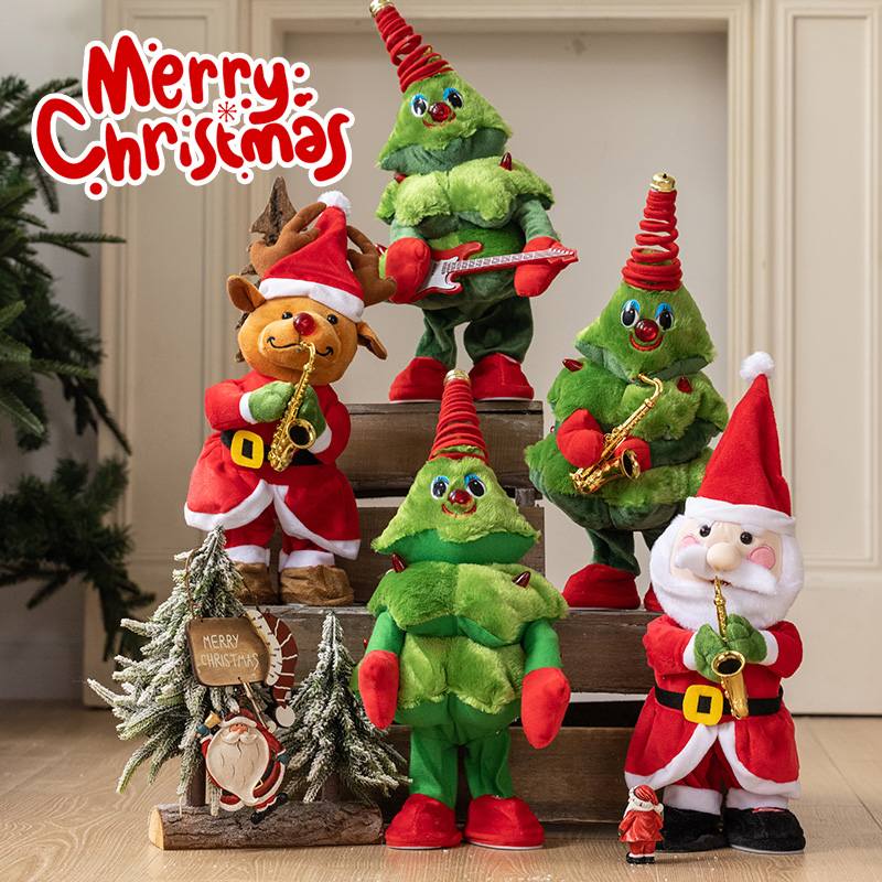 家用桌面圣诞树创意礼物