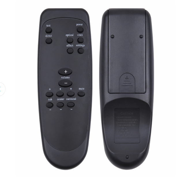 全新适用罗技logitech z5500 音响遥控器 赠送电池 品质保证