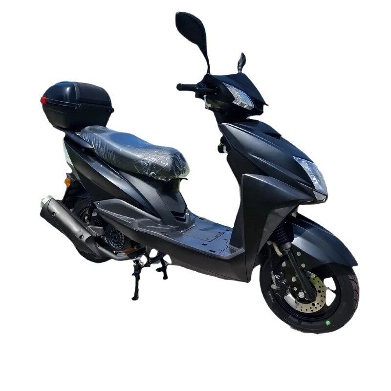 源头工厂尚领款125cc踏板车两轮代步通勤全新燃油摩托车机车国三