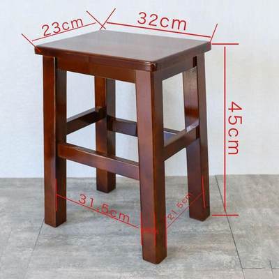 矮凳实木小板凳橡木茶几椅子实木凳子小方凳钓鱼凳洗衣凳换鞋凳