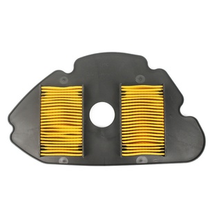 适用轻骑踏板摩托车let‘’s丽uz110 2空气过滤芯空滤器 qs110t