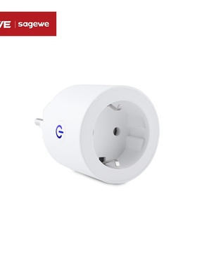 欧标货源wifi智能插座支持googlealexa语音定时智能语音控制