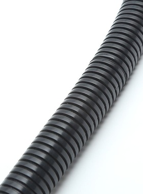 厂家直销奔龙AD10*100米黑色塑料管PP塑料波纹软管电线护套波纹管