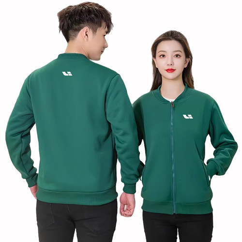 理想工作服卫衣定制车企4S店小鹏汽车销售展会接待工装秋冬外套男