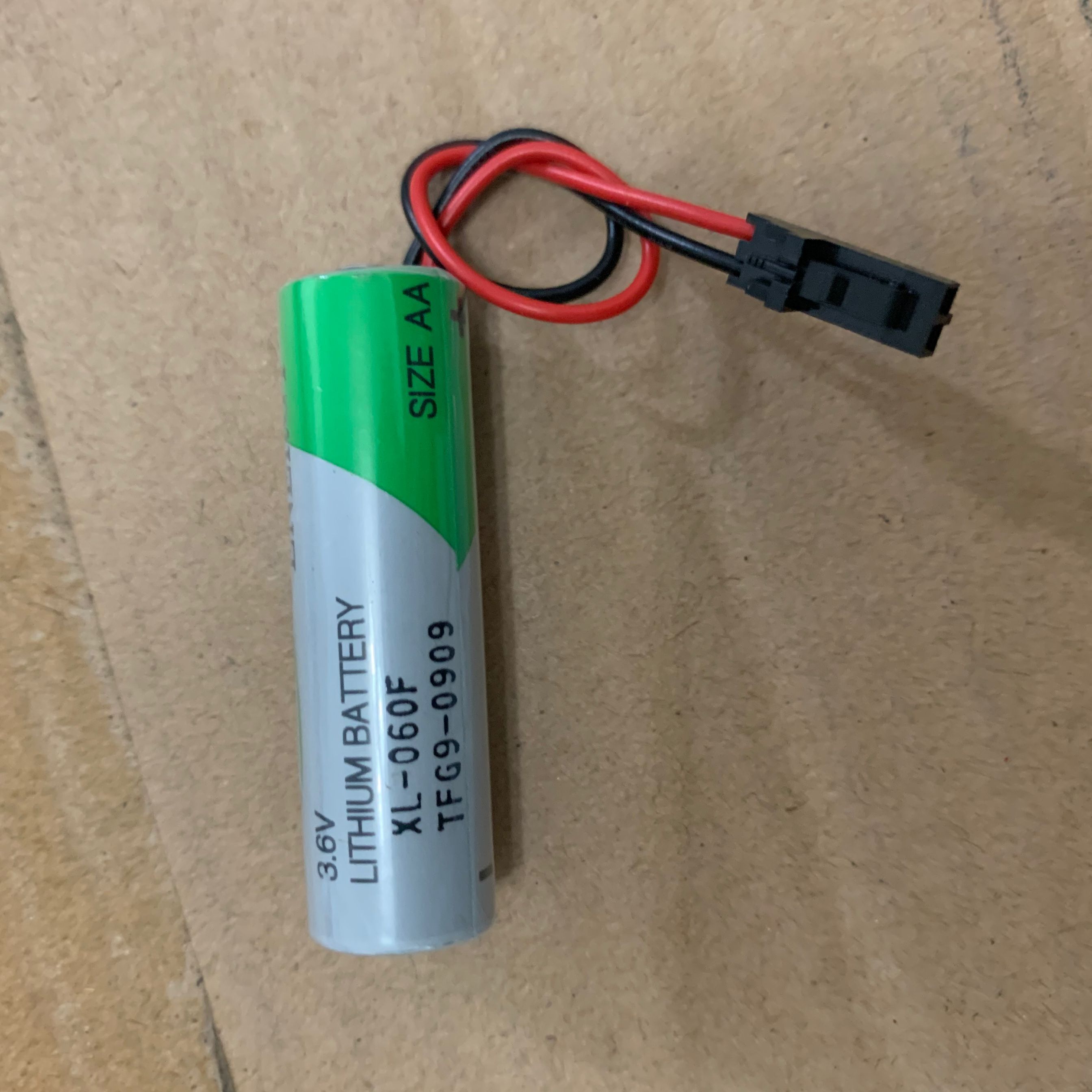 韩国Tekcell SB-AA11 ER14500,AA,3.6V 斗山刀库电池