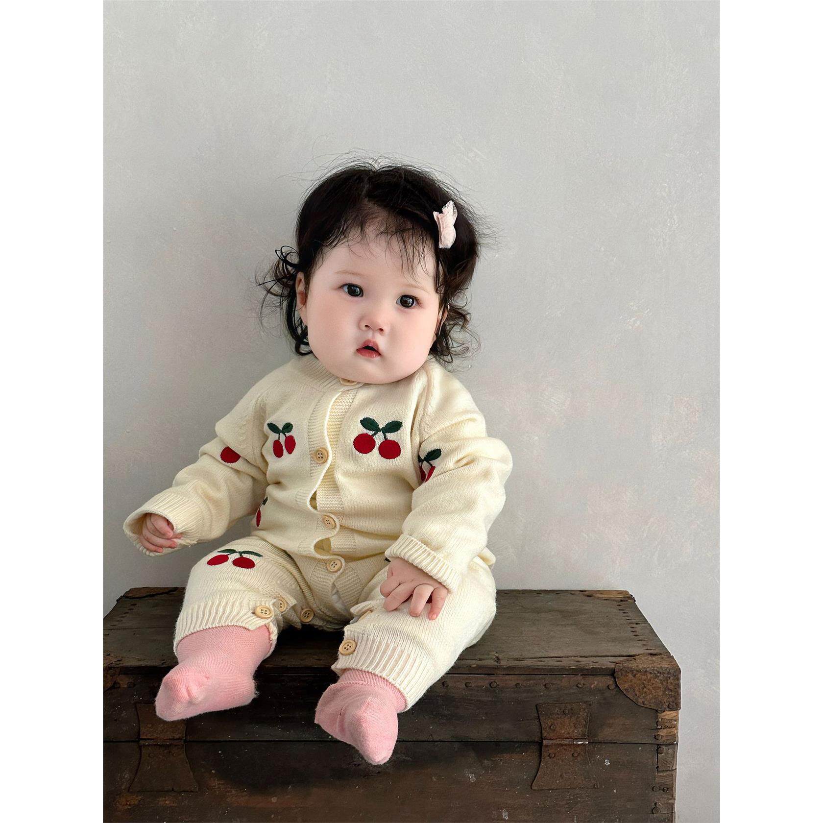 宝宝衣服秋冬装新款女童