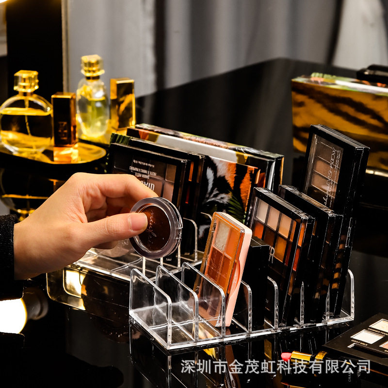 眼影收纳盒多格桌面抽屉