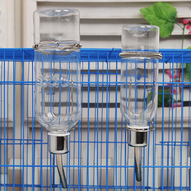 宠物不锈钢滚珠挂式饮水