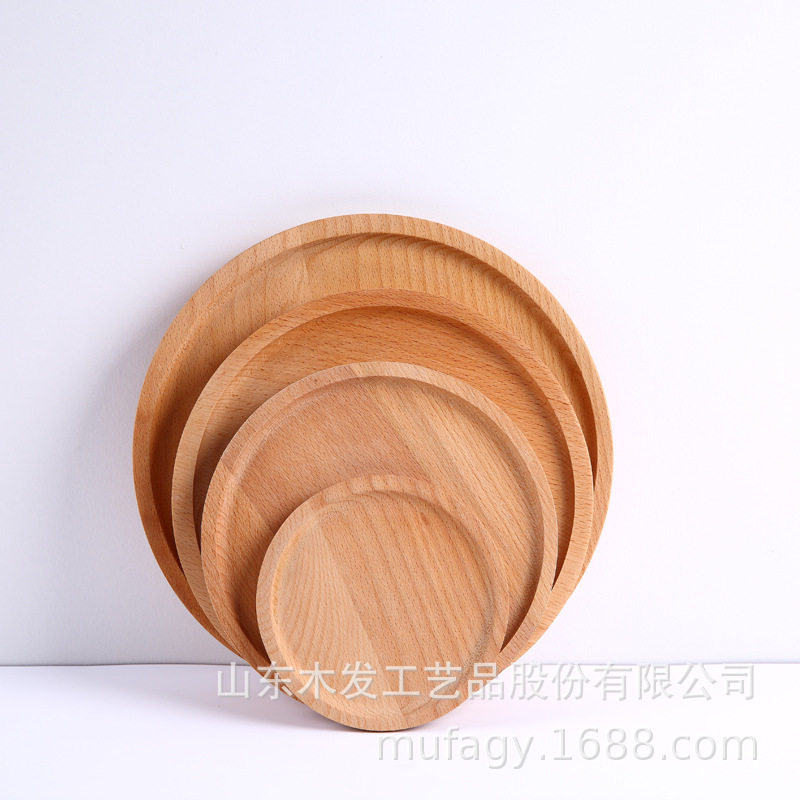 榉木杯垫家用咖啡店用隔