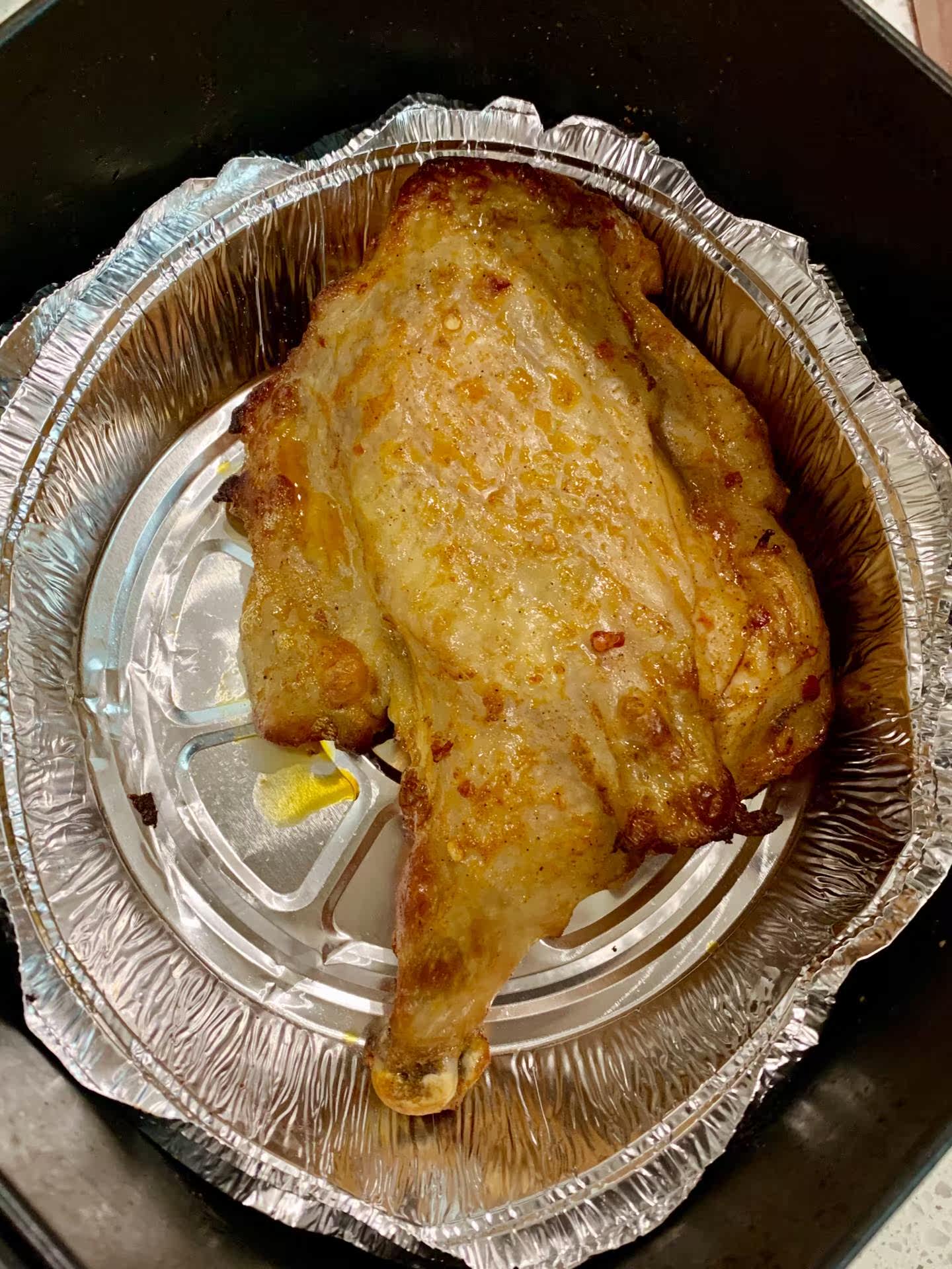 民和湘鄂k记大鸡腿奥尔良味手枪腿脆皮炸鸡腿霸气手枪鸡腿半成品