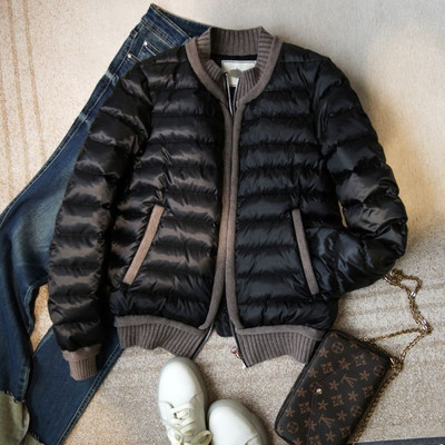 小棉袄秋冬新款百搭宽松显瘦外套