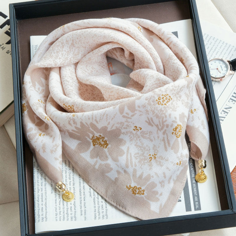 2024新款方巾防风围脖