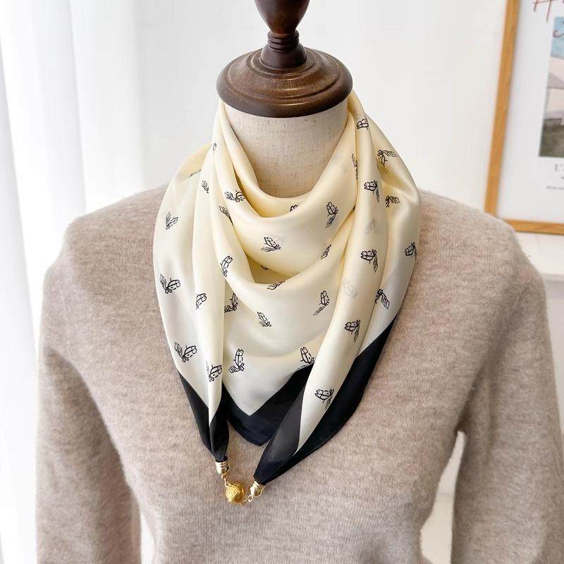 围巾YaoYiZun法国围巾丝巾披肩