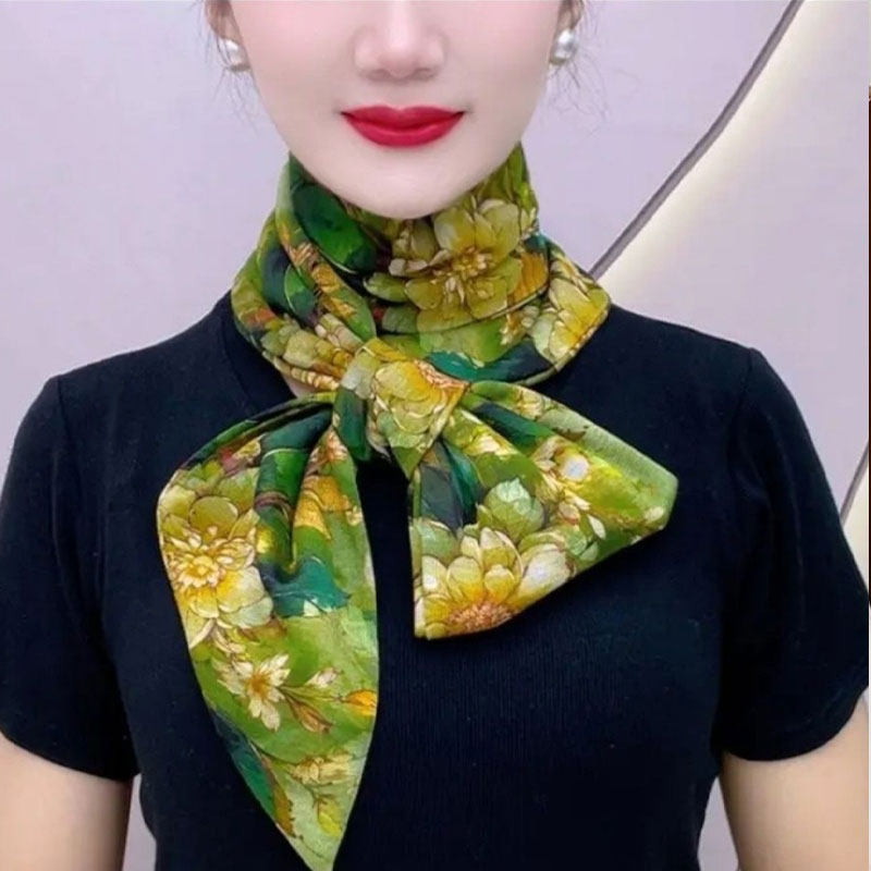 2024秋季新款韩版护颈长巾