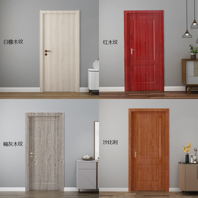 VHM7贴门的墙纸自粘家用仿实木纹包旧门壁纸自带胶宿舍寝室桌