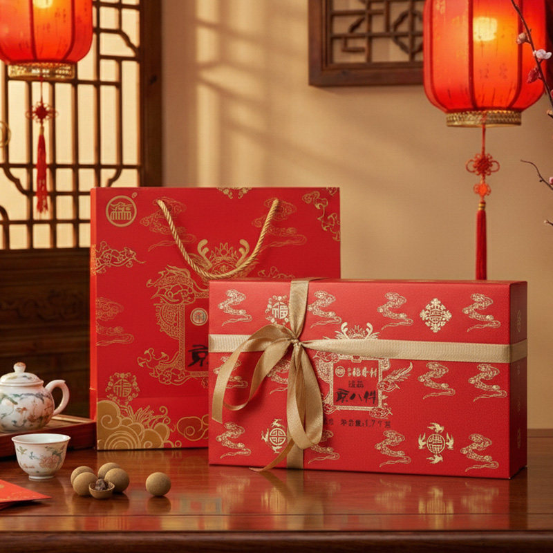 三禾北京稻香村中式糕点礼盒装点心春节过年送礼品年货特产瑞泰店